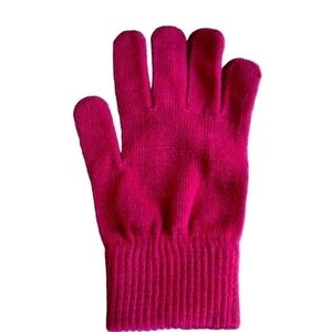 GAP Burgundy Gloves One Size